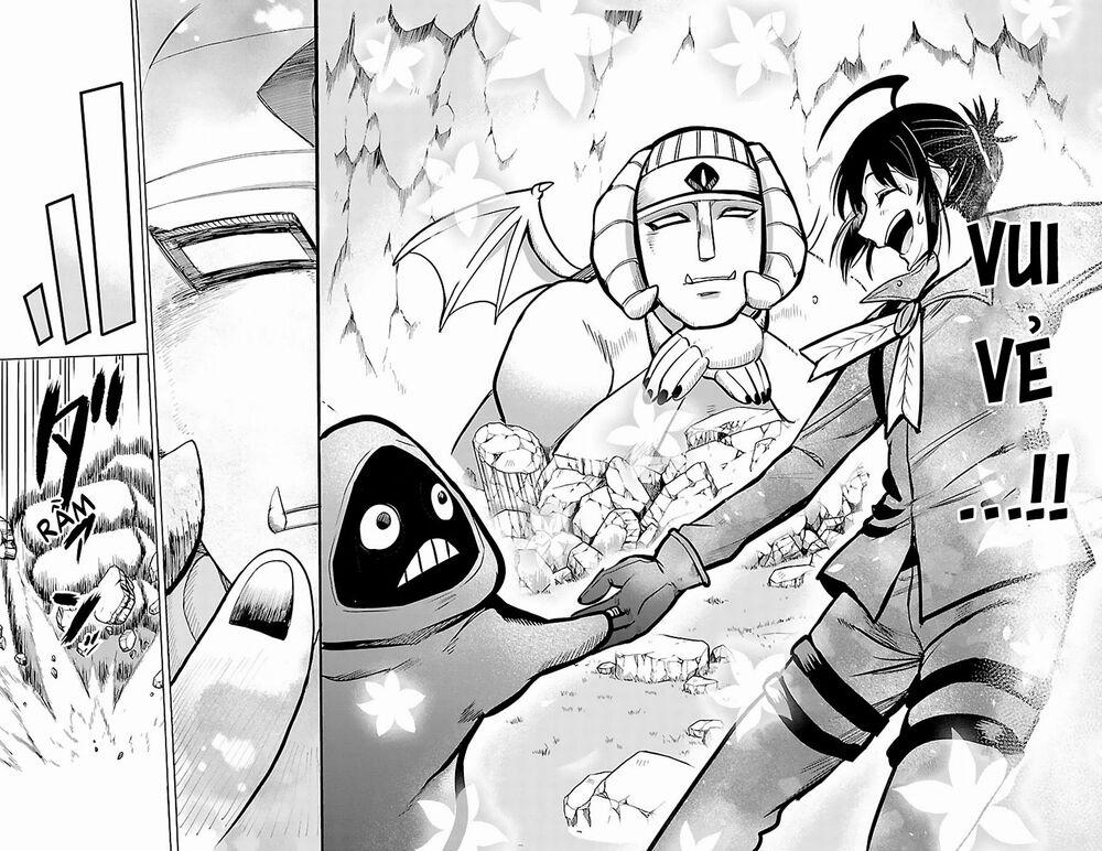 Mairimashita! Iruma-Kun 121 trang 16