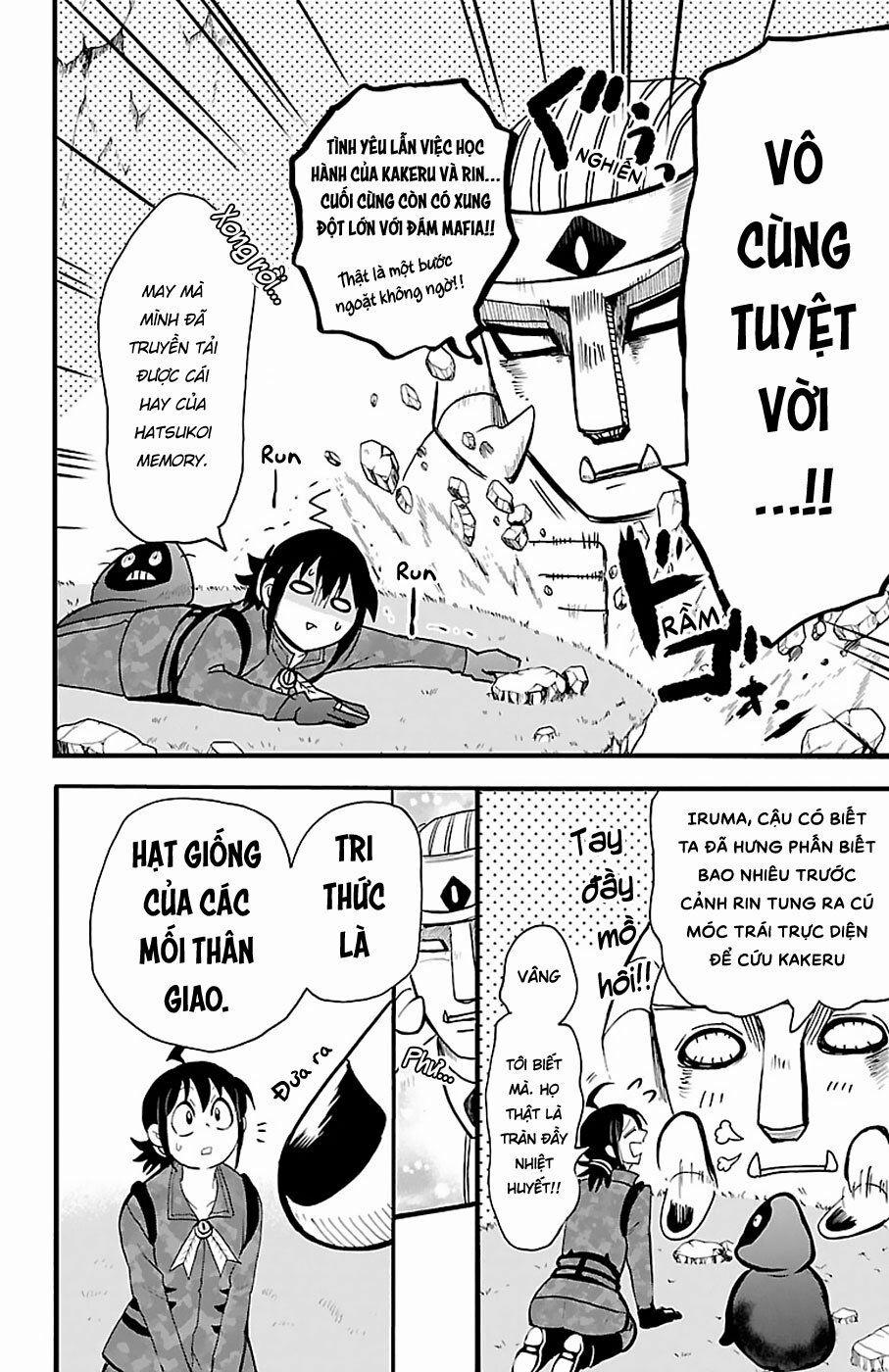 Mairimashita! Iruma-Kun 121 trang 17
