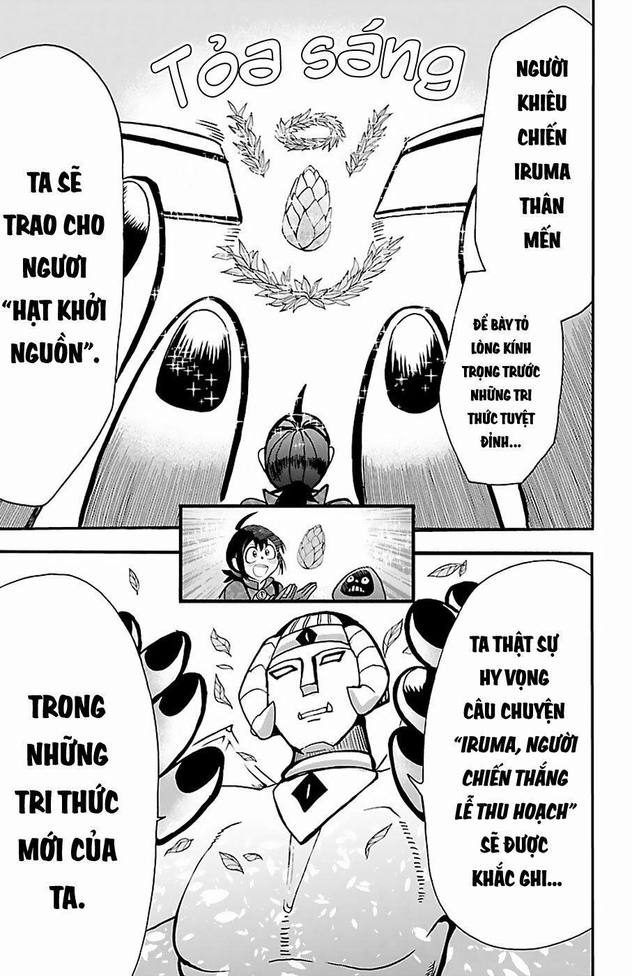 Mairimashita! Iruma-Kun 121 trang 18