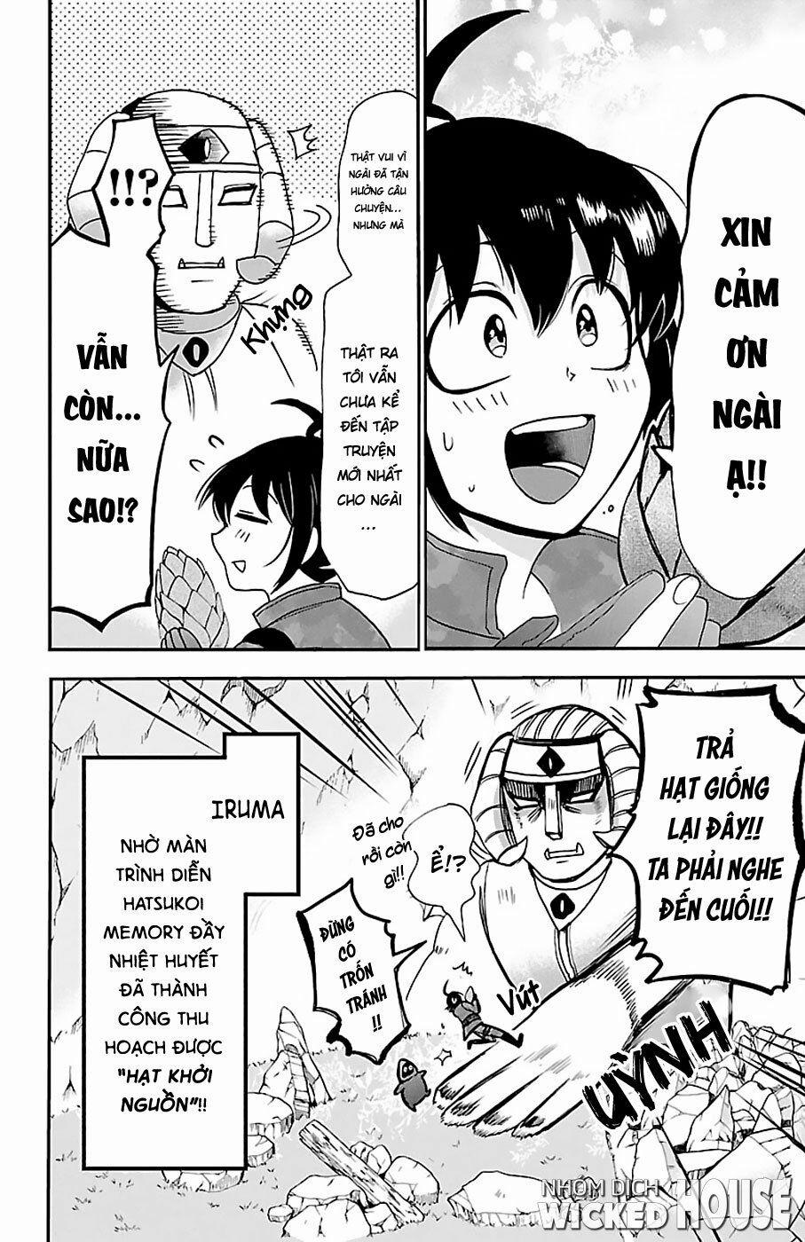 Mairimashita! Iruma-Kun 121 trang 19