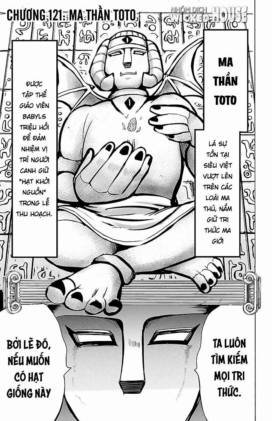 Mairimashita! Iruma-Kun 121 trang 3