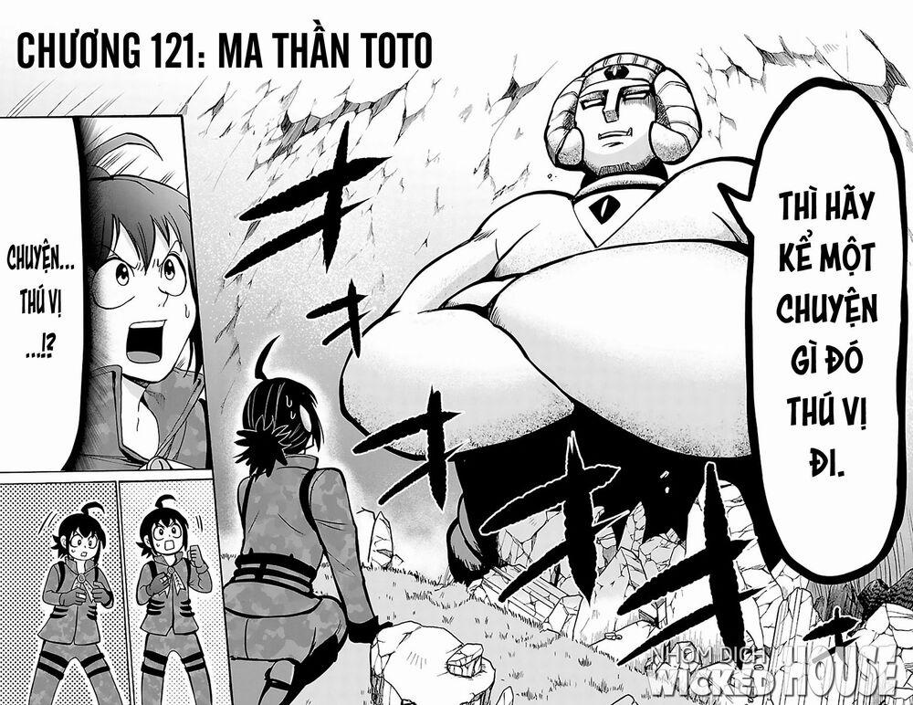 Mairimashita! Iruma-Kun 121 trang 4