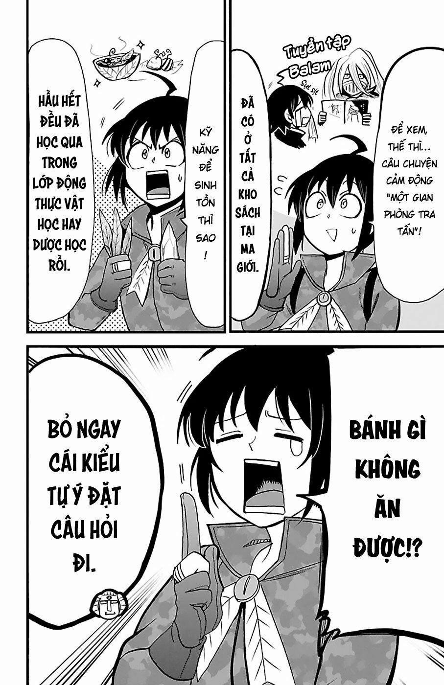 Mairimashita! Iruma-Kun 121 trang 7