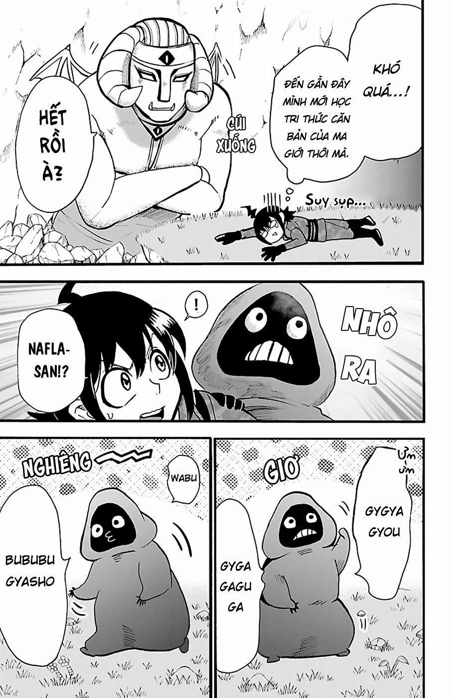 Mairimashita! Iruma-Kun 121 trang 8