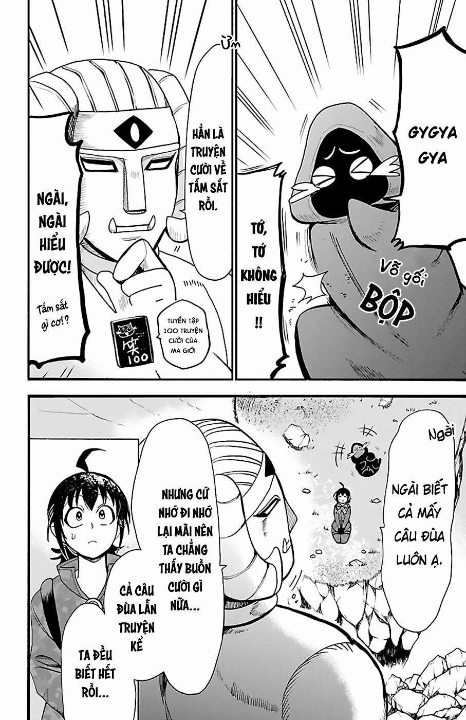 Mairimashita! Iruma-Kun 121 trang 9