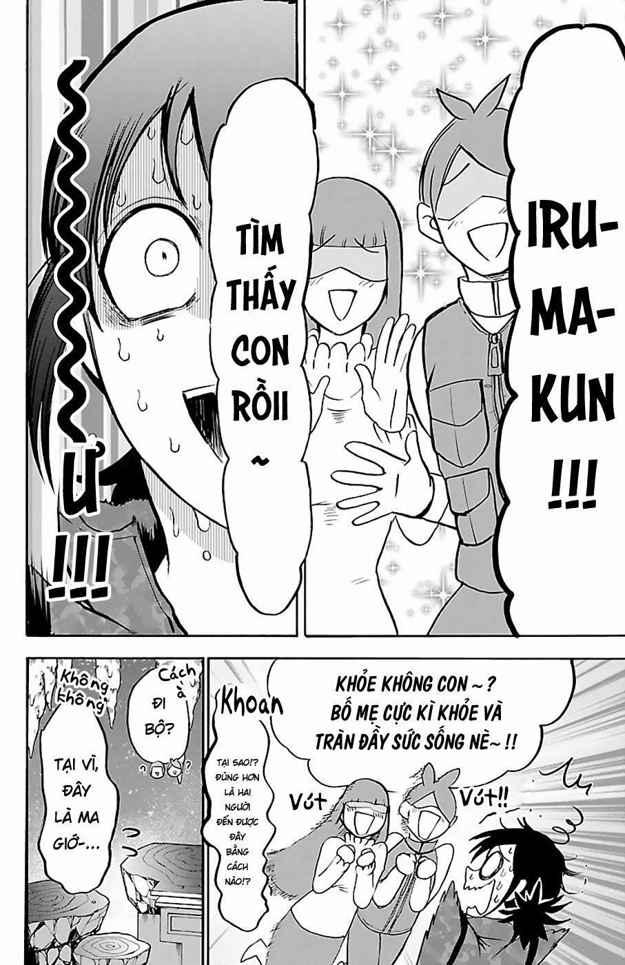 Mairimashita! Iruma-Kun 122 trang 10