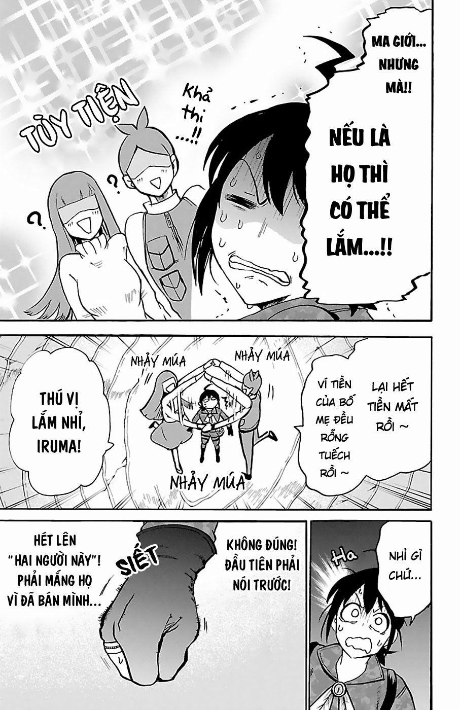 Mairimashita! Iruma-Kun 122 trang 11