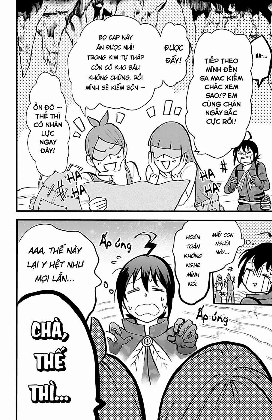 Mairimashita! Iruma-Kun 122 trang 12