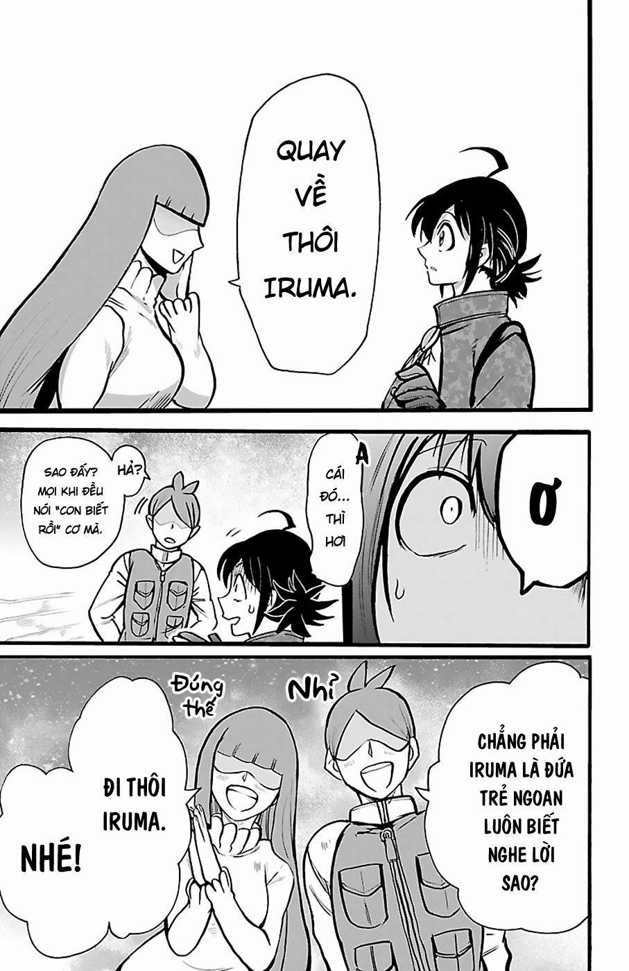 Mairimashita! Iruma-Kun 122 trang 13
