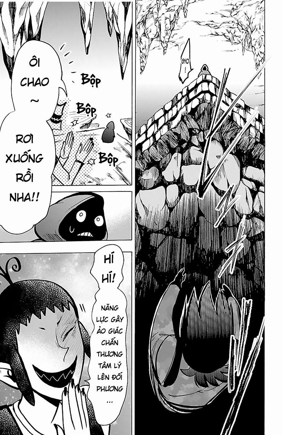 Mairimashita! Iruma-Kun 122 trang 16