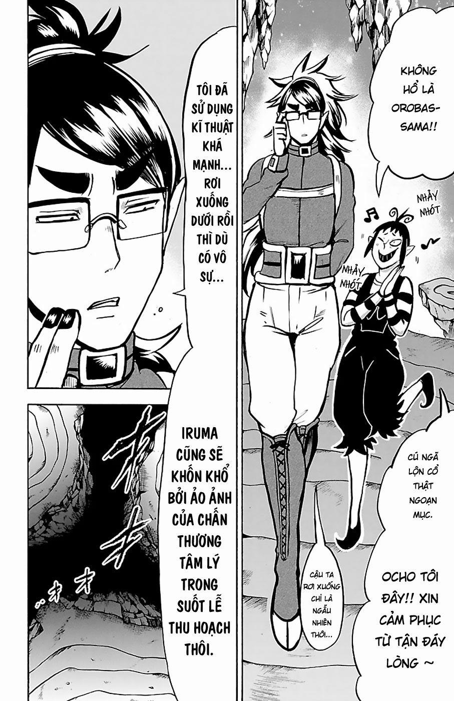Mairimashita! Iruma-Kun 122 trang 17