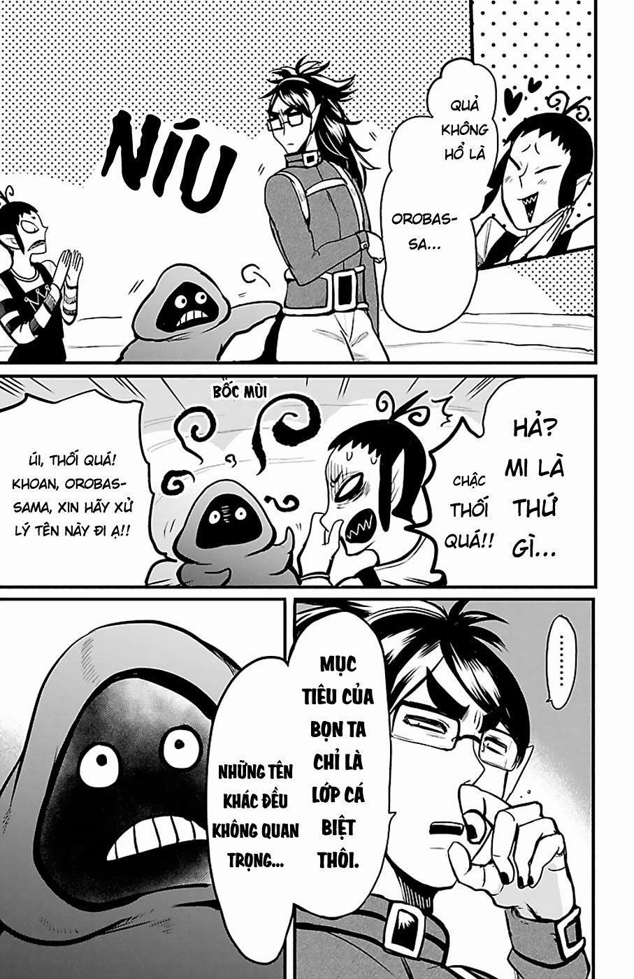 Mairimashita! Iruma-Kun 122 trang 18