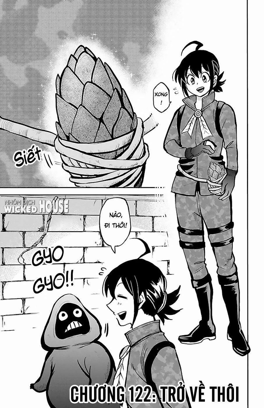 Mairimashita! Iruma-Kun 122 trang 3