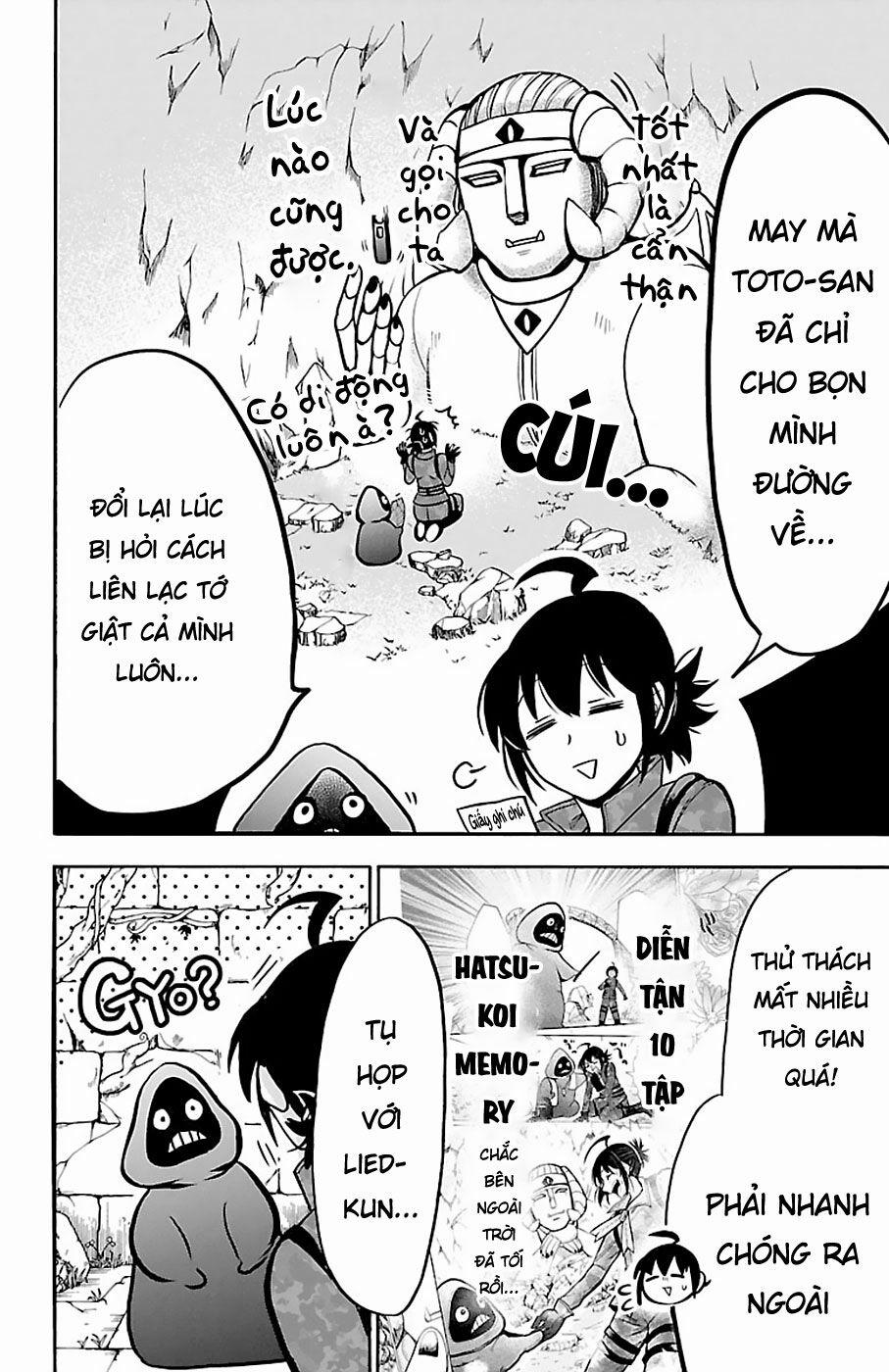Mairimashita! Iruma-Kun 122 trang 4