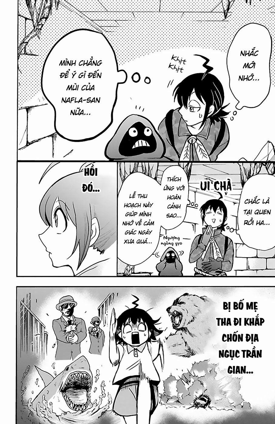 Mairimashita! Iruma-Kun 122 trang 6