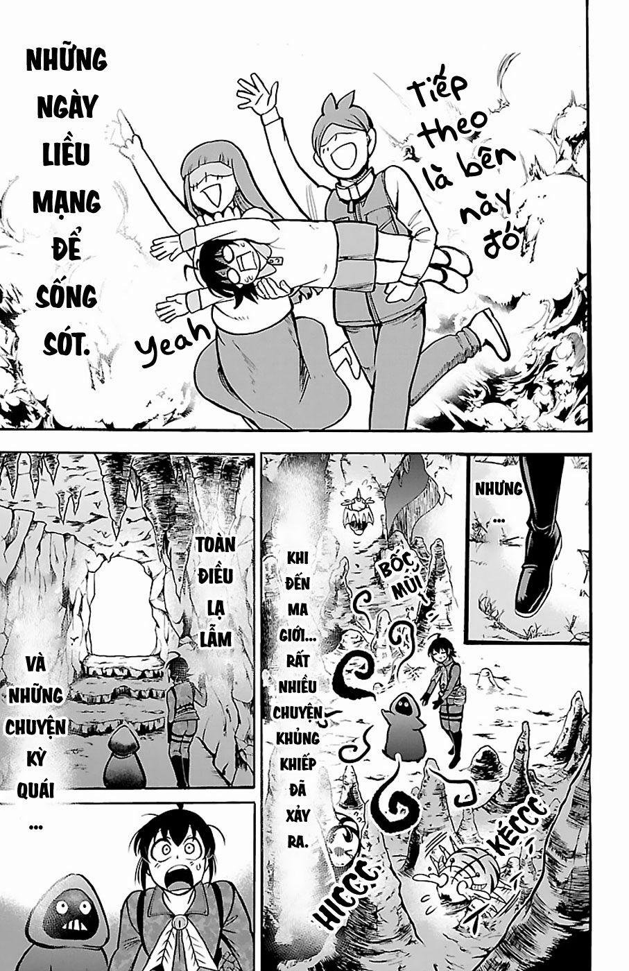 Mairimashita! Iruma-Kun 122 trang 7