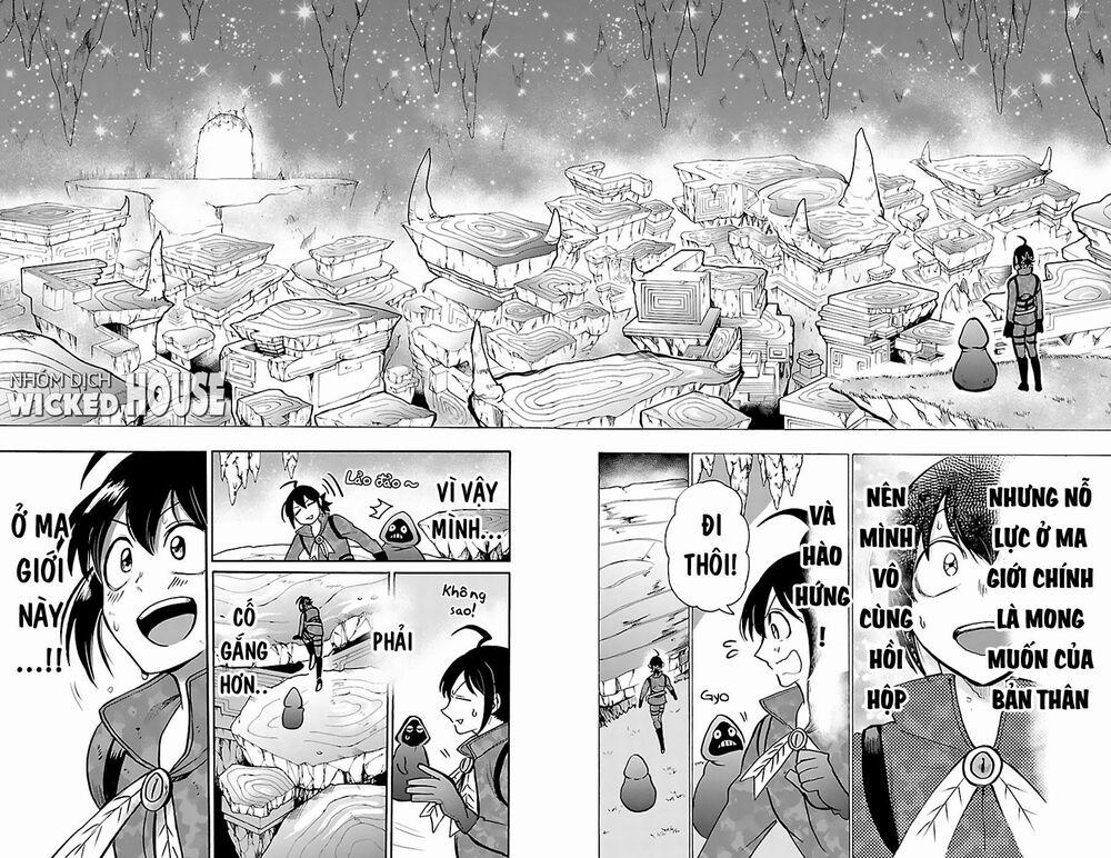Mairimashita! Iruma-Kun 122 trang 8