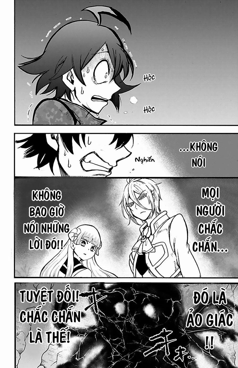 Mairimashita! Iruma-Kun 123 trang 11