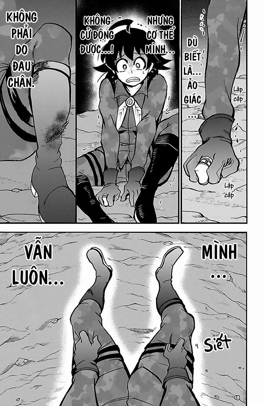 Mairimashita! Iruma-Kun 123 trang 12