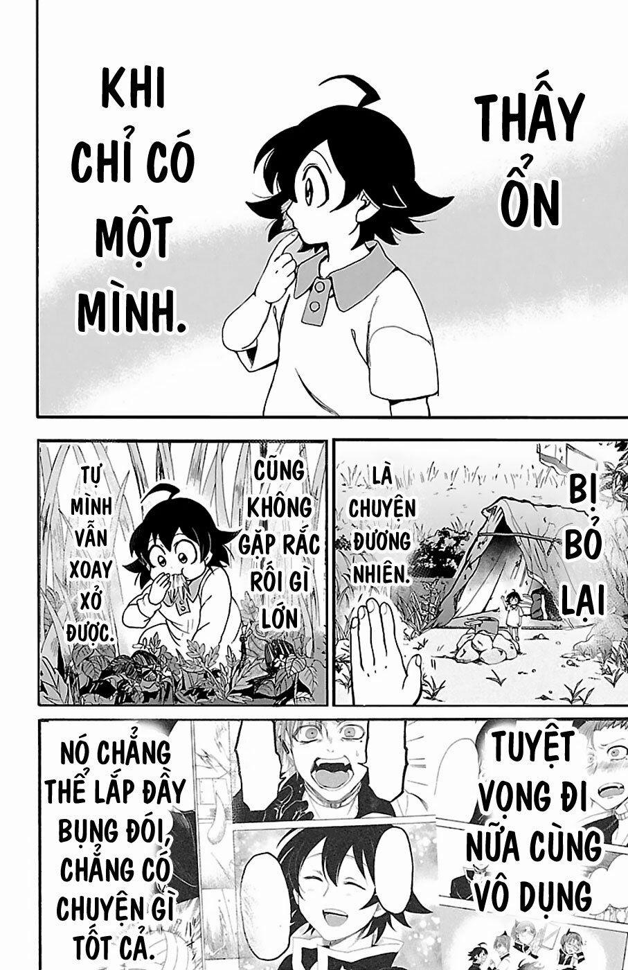 Mairimashita! Iruma-Kun 123 trang 13