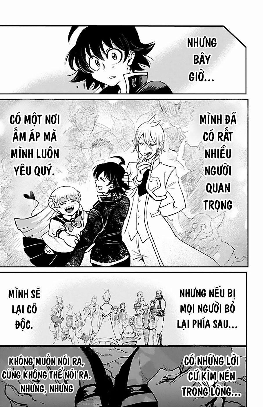 Mairimashita! Iruma-Kun 123 trang 14