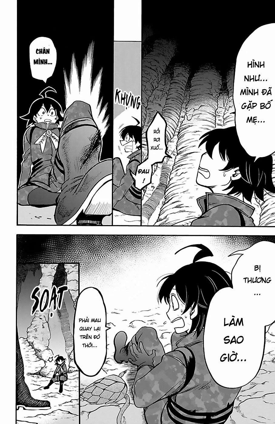 Mairimashita! Iruma-Kun 123 trang 3
