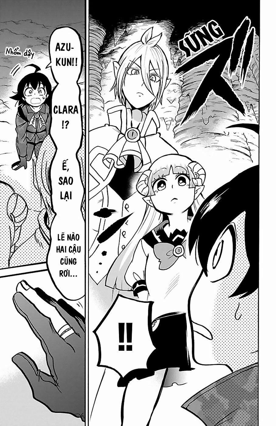 Mairimashita! Iruma-Kun 123 trang 4