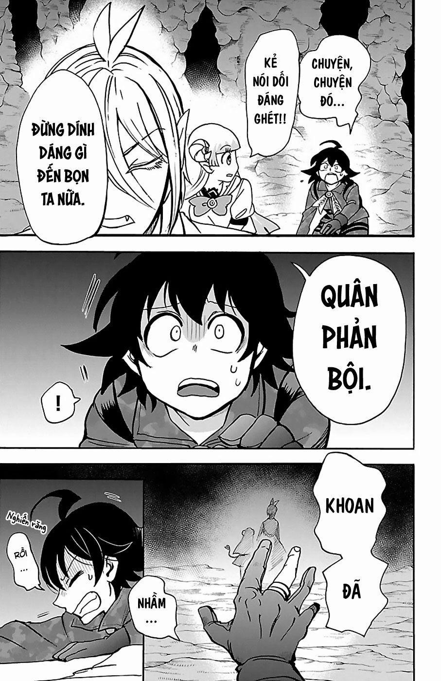 Mairimashita! Iruma-Kun 123 trang 6