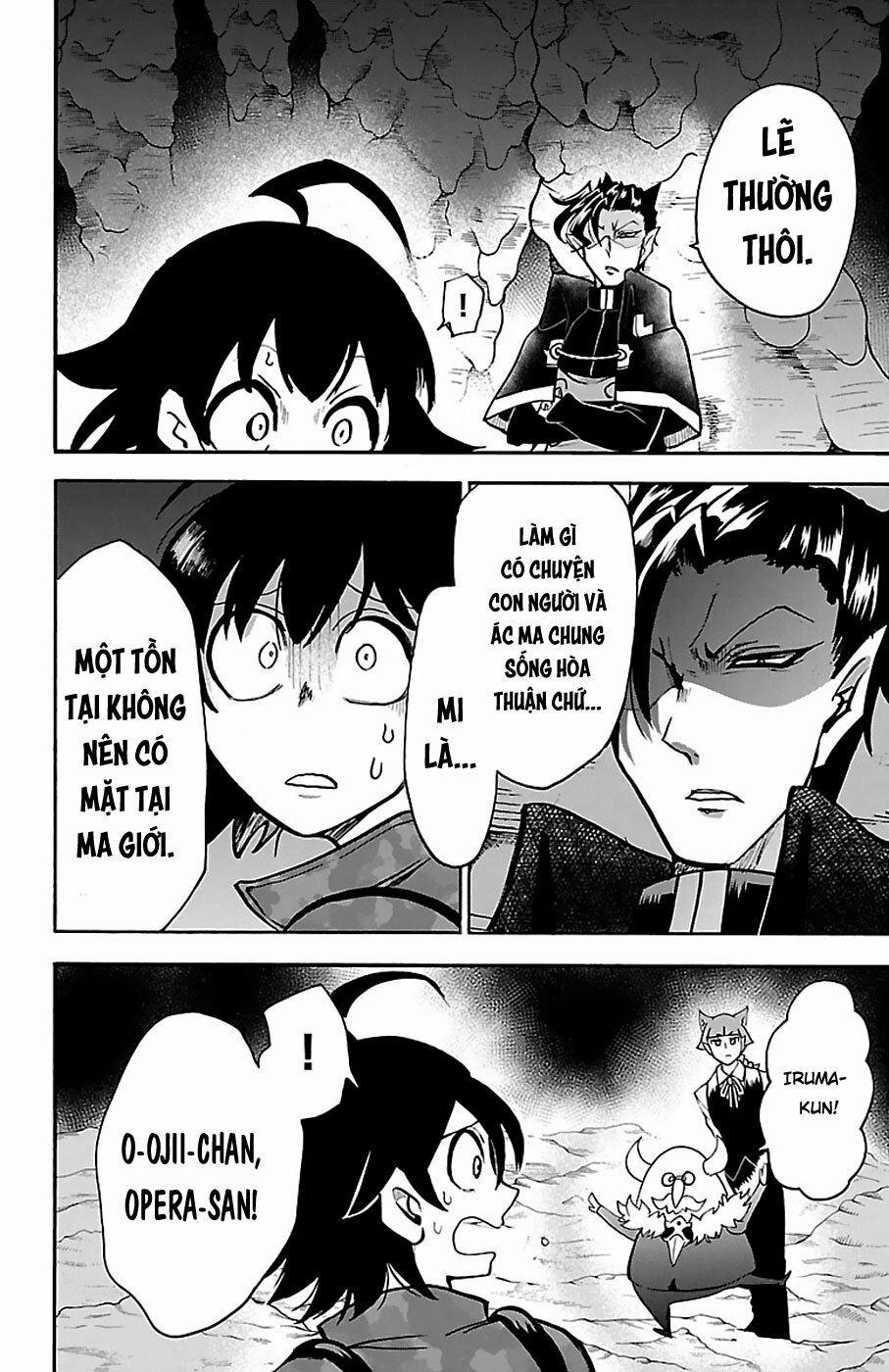 Mairimashita! Iruma-Kun 123 trang 7