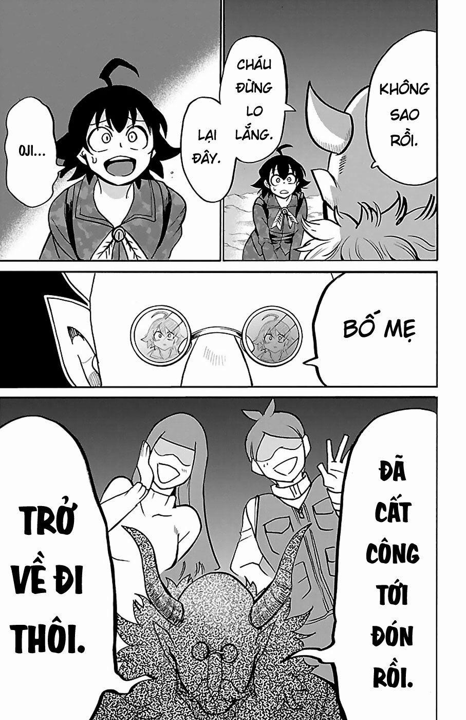 Mairimashita! Iruma-Kun 123 trang 8