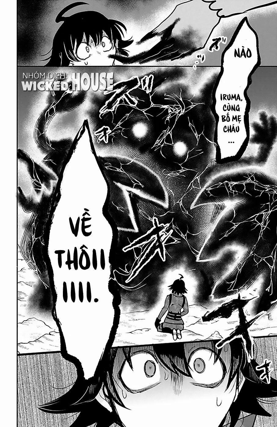 Mairimashita! Iruma-Kun 123 trang 9