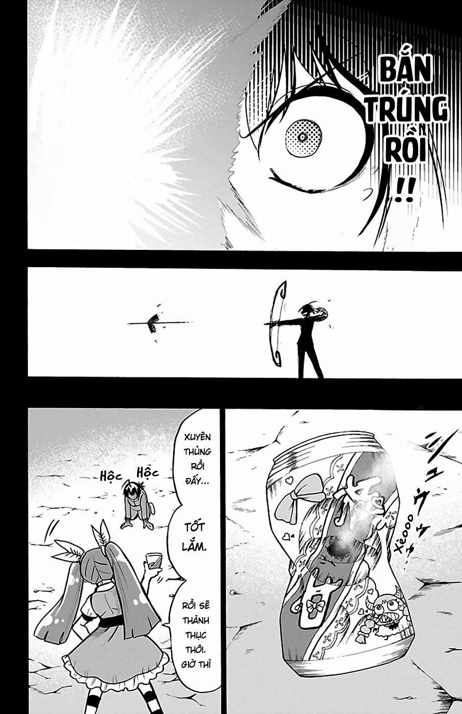 Mairimashita! Iruma-Kun 124 trang 10