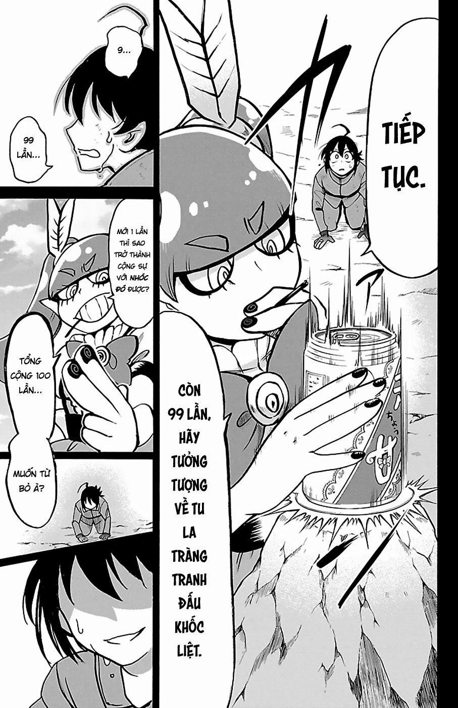 Mairimashita! Iruma-Kun 124 trang 11