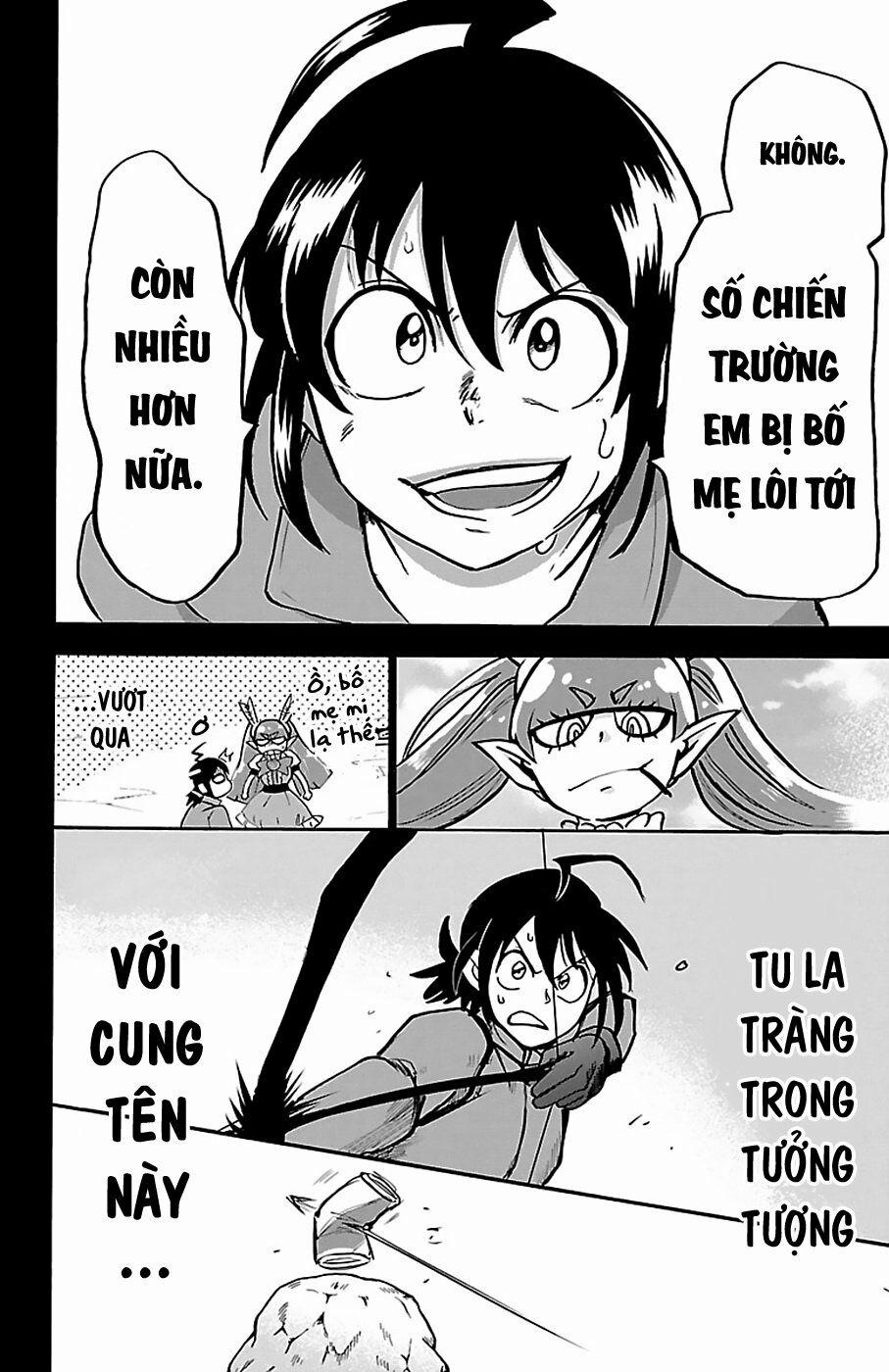 Mairimashita! Iruma-Kun 124 trang 12