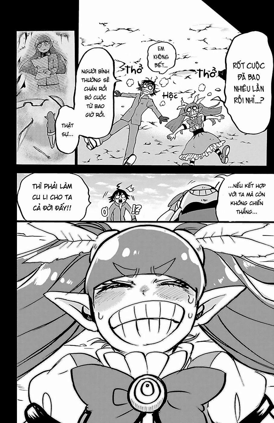 Mairimashita! Iruma-Kun 124 trang 14