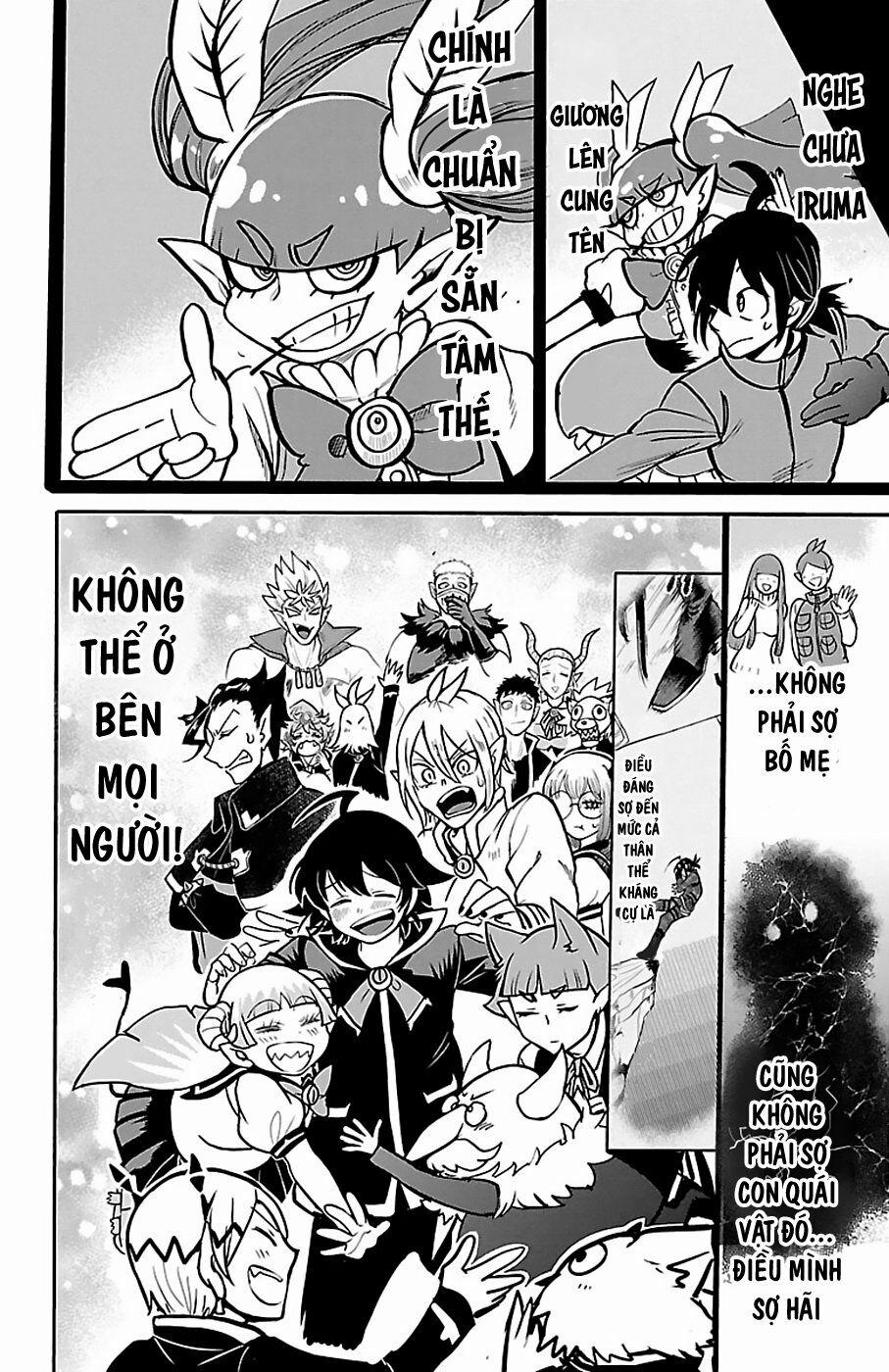 Mairimashita! Iruma-Kun 124 trang 16