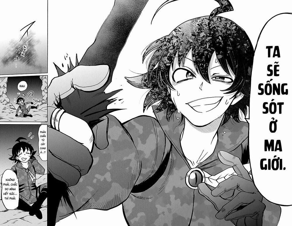 Mairimashita! Iruma-Kun 124 trang 19