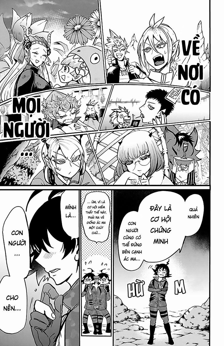 Mairimashita! Iruma-Kun 124 trang 21