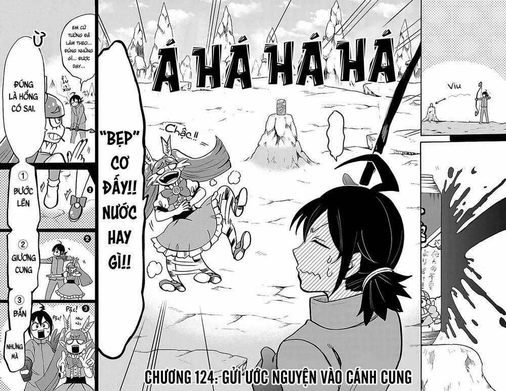 Mairimashita! Iruma-Kun 124 trang 3
