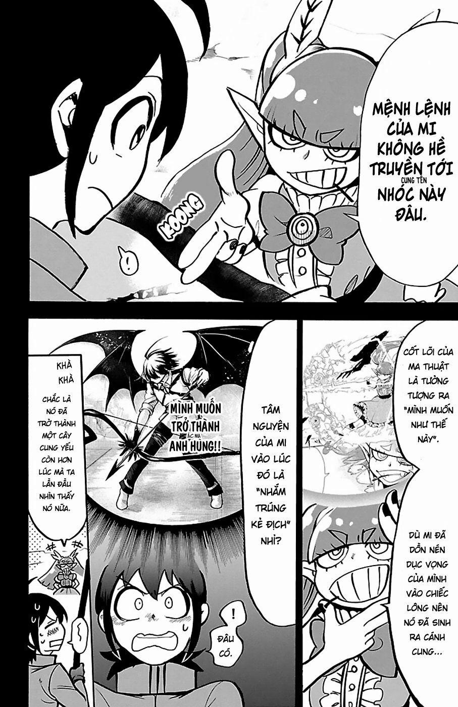 Mairimashita! Iruma-Kun 124 trang 4