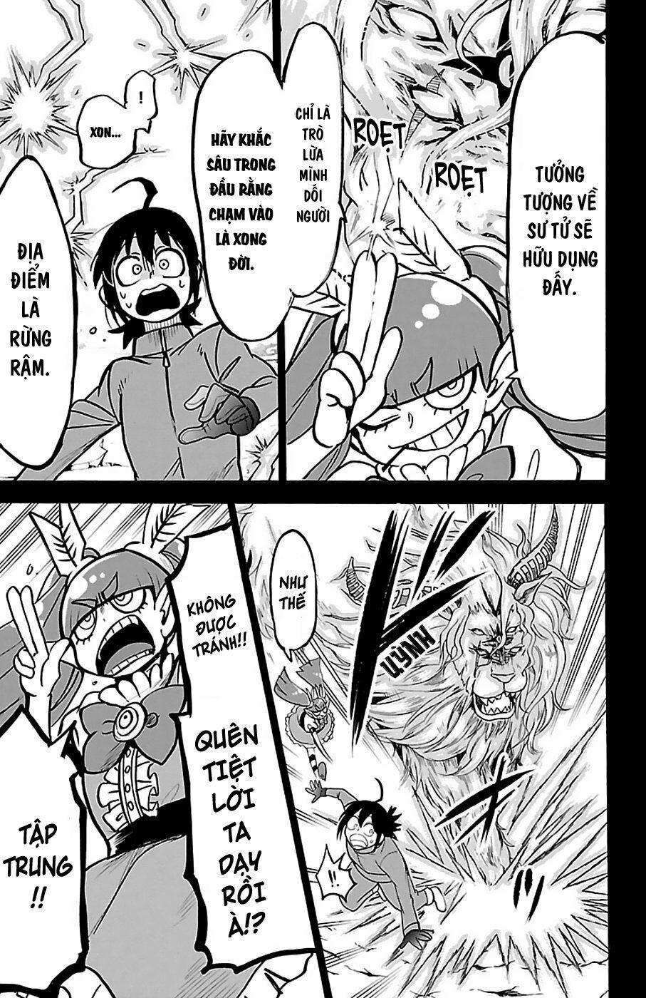 Mairimashita! Iruma-Kun 124 trang 7