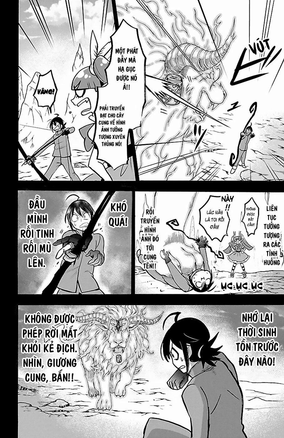 Mairimashita! Iruma-Kun 124 trang 8
