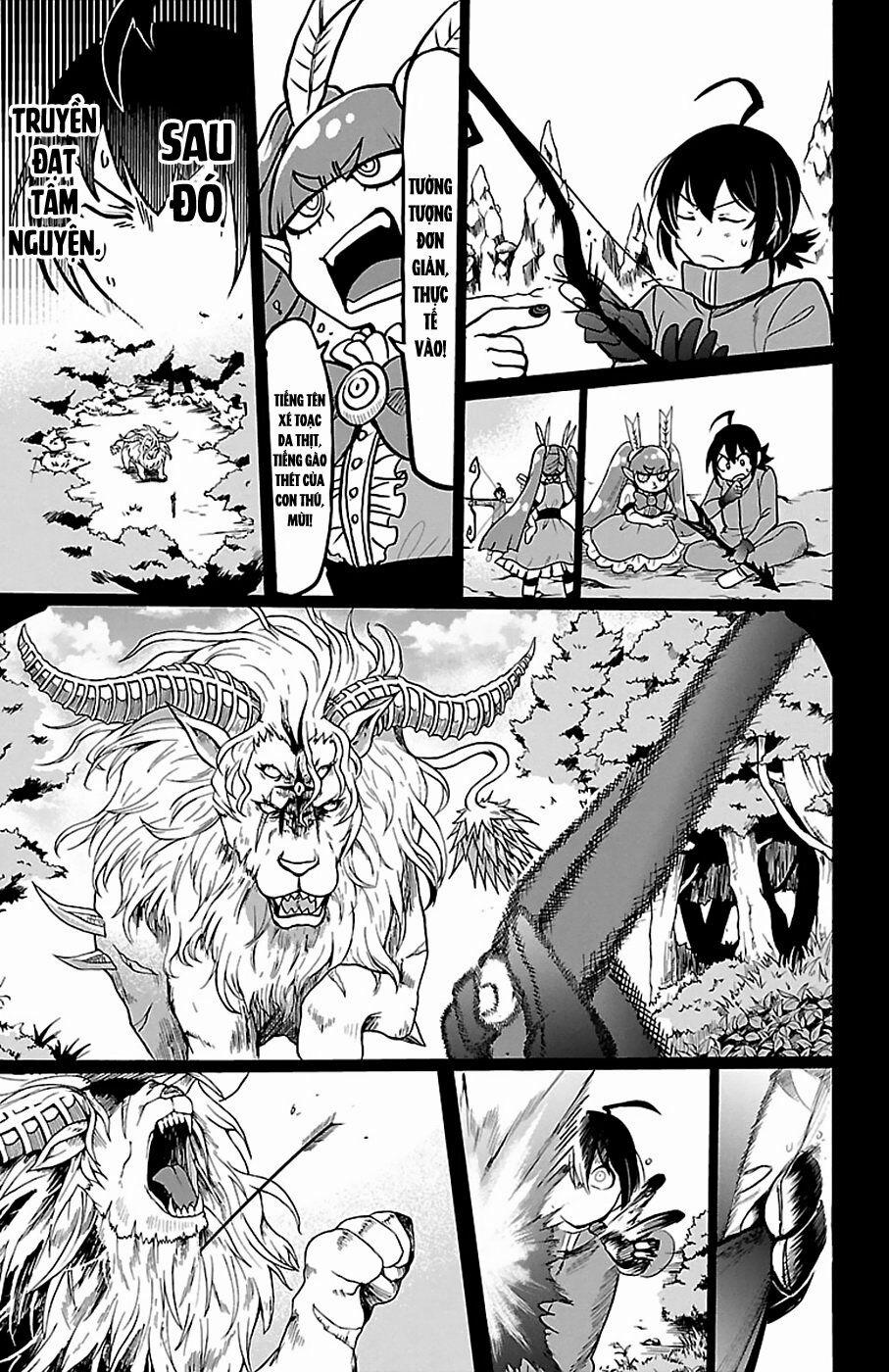 Mairimashita! Iruma-Kun 124 trang 9