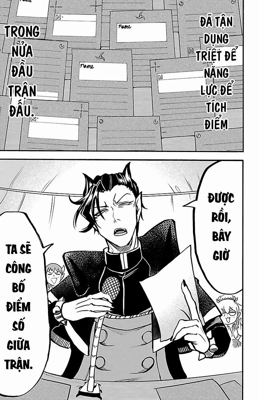 Mairimashita! Iruma-Kun 125 trang 10