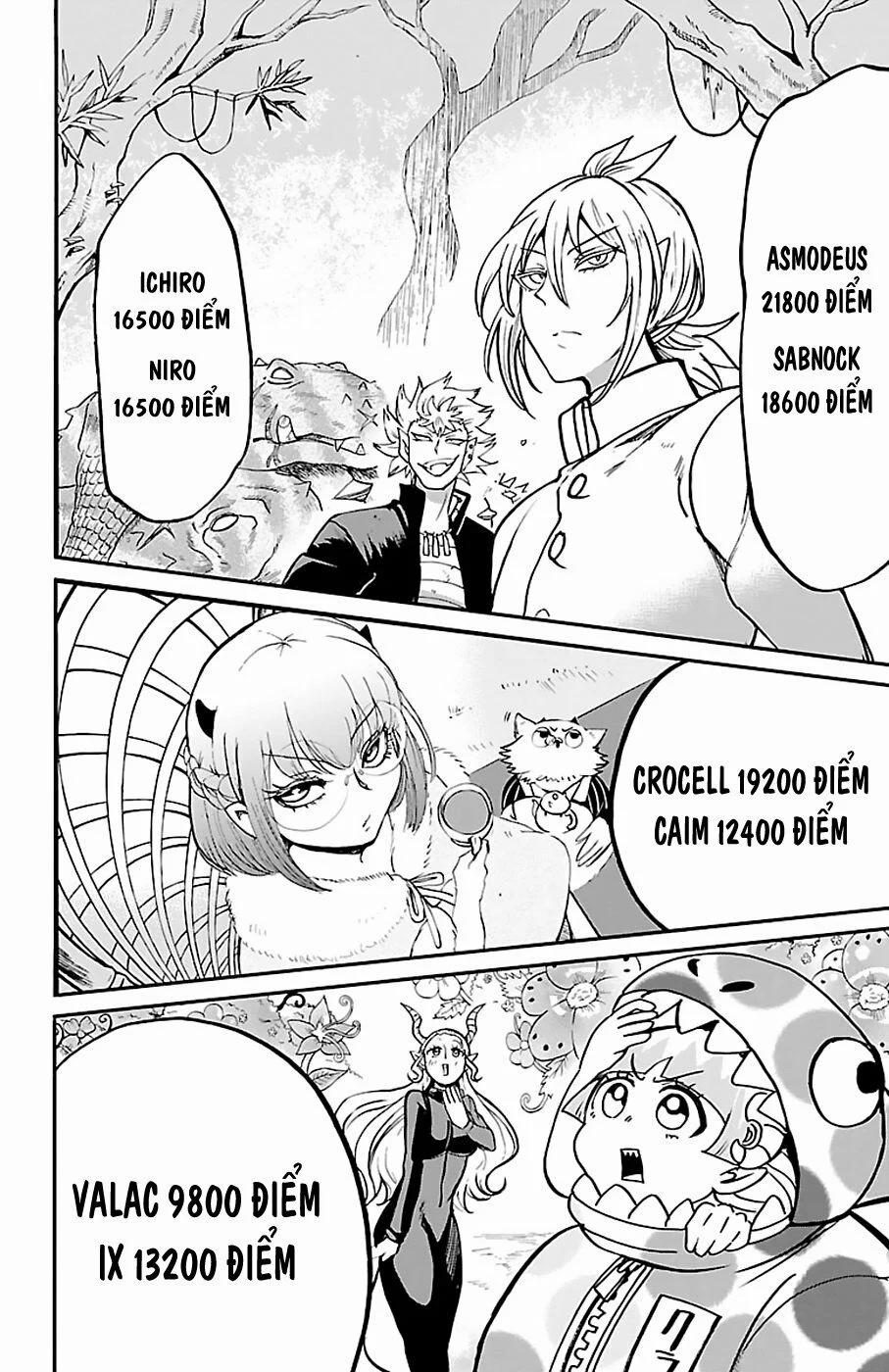 Mairimashita! Iruma-Kun 125 trang 11