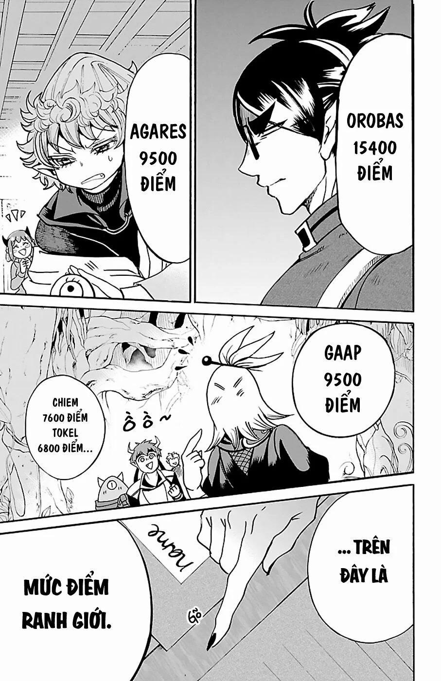 Mairimashita! Iruma-Kun 125 trang 12