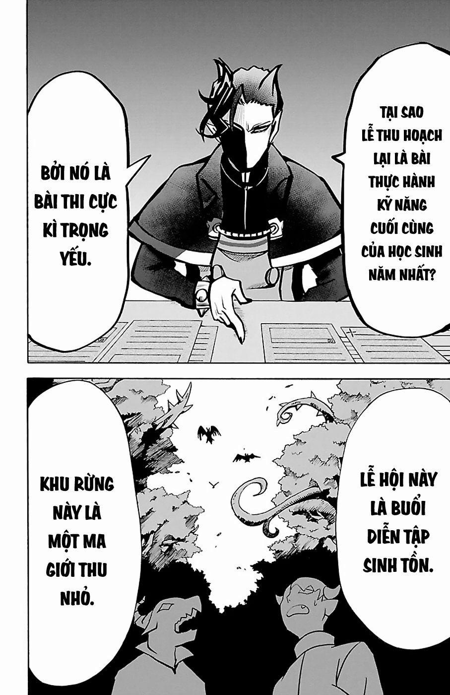 Mairimashita! Iruma-Kun 125 trang 13