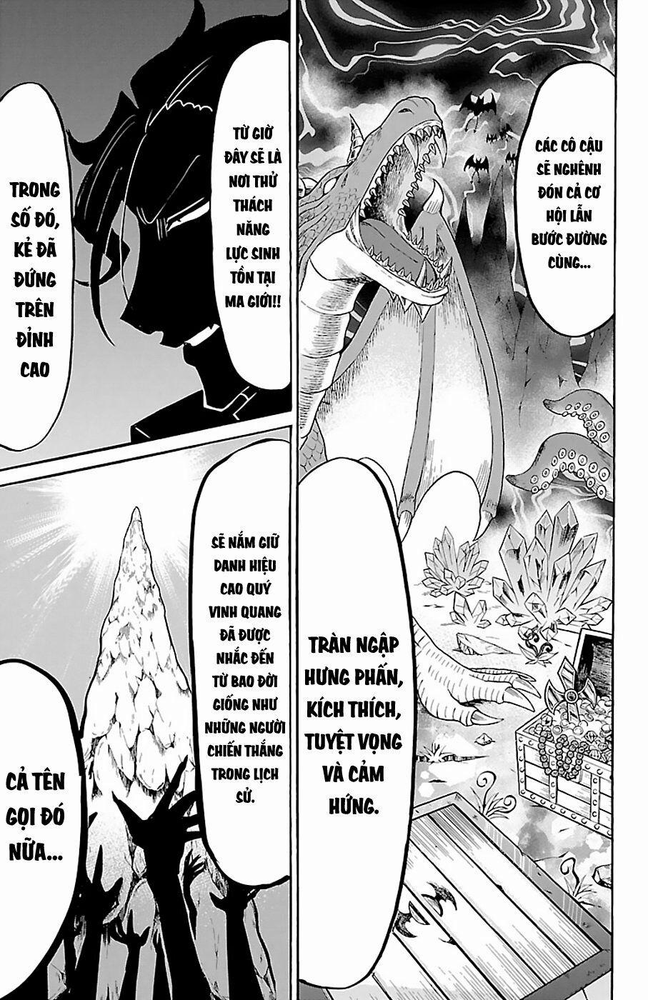 Mairimashita! Iruma-Kun 125 trang 14