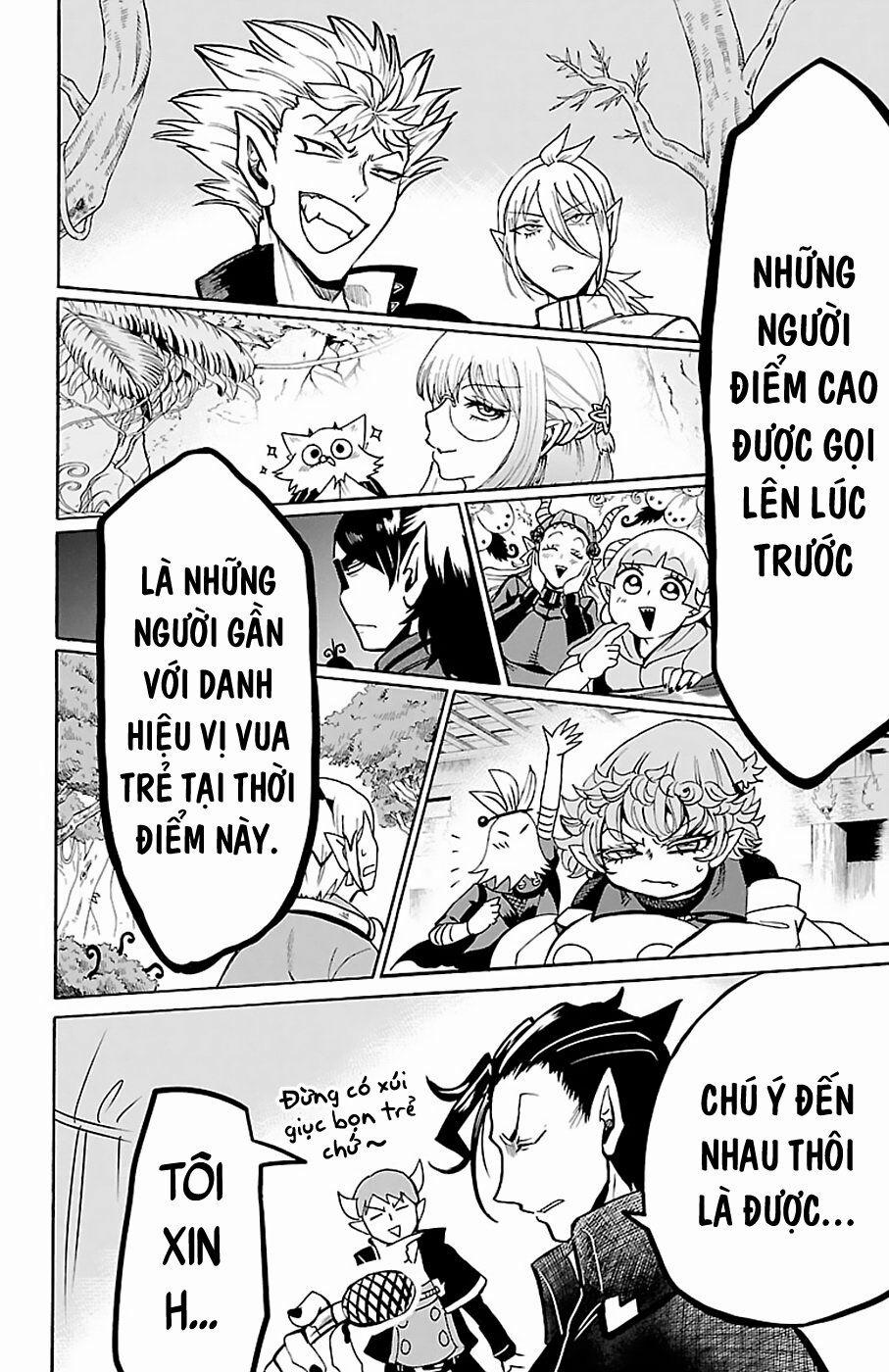 Mairimashita! Iruma-Kun 125 trang 16
