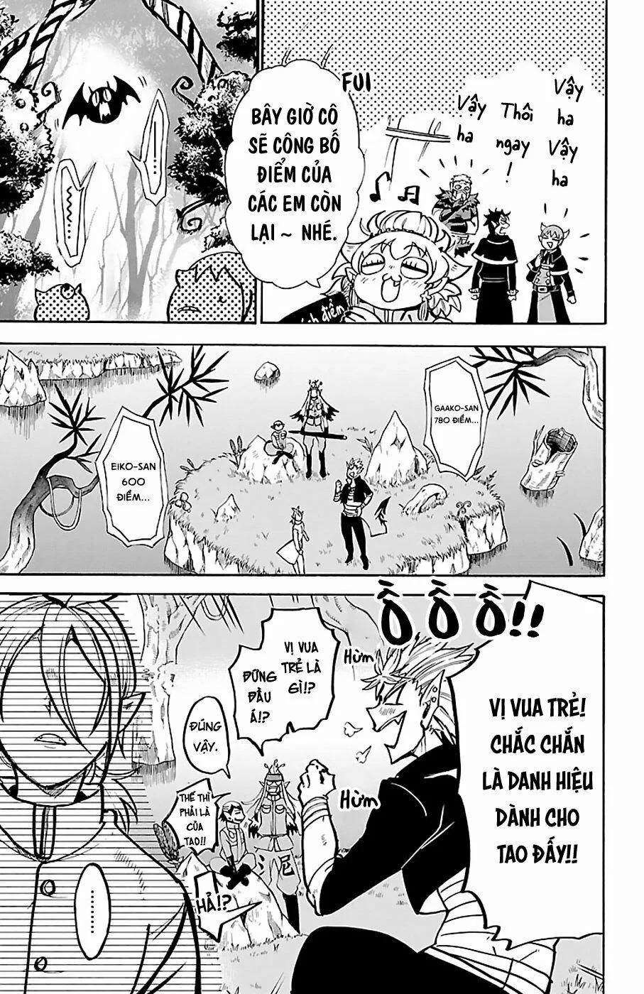 Mairimashita! Iruma-Kun 125 trang 19